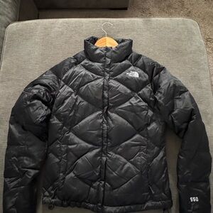 The North Face Quilted Black Jacket